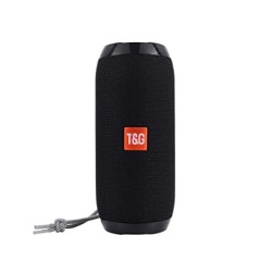 ALTAVOZ INALÁMBRICO TG-117 AUX/USB/TARJETA DE MEMORIA NEGRO  ALTAVOZ INALÁMBRICO TG-117 AUX/USB/TARJETA DE MEMORIA NEGRO